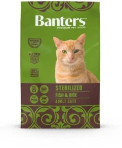 Banters Cat Sterilised Fish