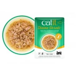 Catit Divine Shreds Tuna Multipack -Pet Supplies-Cats Shop catit divine shreds sopas de atun para gatos 627424c84c0d4 g