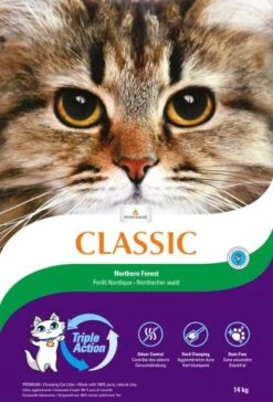 Intersand Clumping Cat Litter Classic Northern Forest