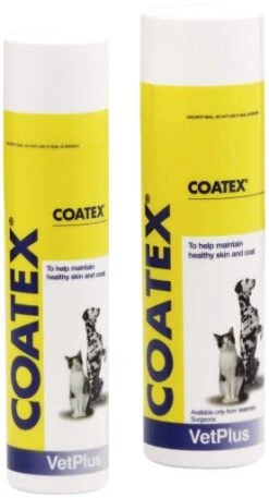 VetPlus Coatex Hair And Skin Food Supplement For Dogs And Cats