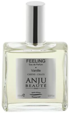Anju Beauté Cologne For Dogs And Cats Feeling With Vanilla Alcohol Free