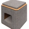 Vesper Tower Cube Grey -Pet Supplies-Cats Shop cubo tower gris 1 g