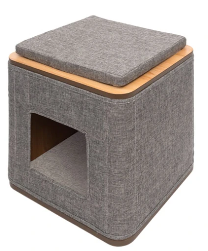 Vesper Tower Cube Grey