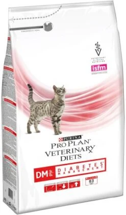 Pro Plan Veterinary Diets DM Diabetes Management Feline -Pet Supplies-Cats Shop dm diabetes management st ox 1 g