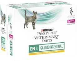 Pro Plan Veterinary Diets Feline En Pouch -Pet Supplies-Cats Shop en gastrointestinal st ox trocitos en salsa de pollo 1 g
