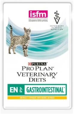 Pro Plan Veterinary Diets Feline En Pouch -Pet Supplies-Cats Shop en gastrointestinal st ox trocitos en salsa de pollo 2 g