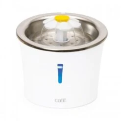 Catit Flower Fountain Stainless Steel LED 3L