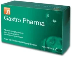 JTPharma Gastro Pharma 60 Comprimidos -Pet Supplies-Cats Shop gastro pharma 60 comprimidos 1 g