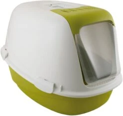 Nayeco Maxi Cat Covered Sandbox -Pet Supplies-Cats Shop gatera maxi cat 3 g