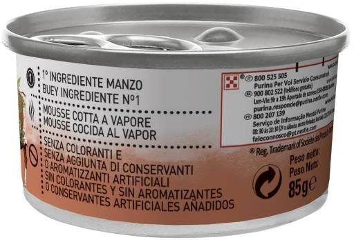 Pack 12 Beyond Grain Free Cat Beef 6 Pack 12 Beyond Grain Free Cat Beef - Image 4