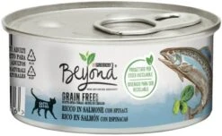 Pack 12 Beyond Grain Free Cat Salmon