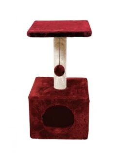 Nayeco Rascador Savanna Town Granate Para Gatos