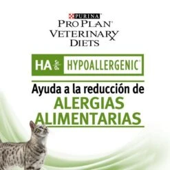 Pro Plan Veterinary Diets HA Hypoallergenic Feline -Pet Supplies-Cats Shop ha hypoallergenic st ox 2 g