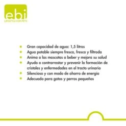 Ebi Cascade Cat Fountain -Pet Supplies-Cats Shop image 2 63e4e1eec3155 g