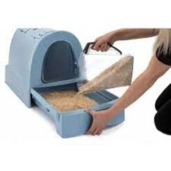 Trixie Zuma Black Covered Cat Toilet Tray -Pet Supplies-Cats Shop images 62e421313d55f g