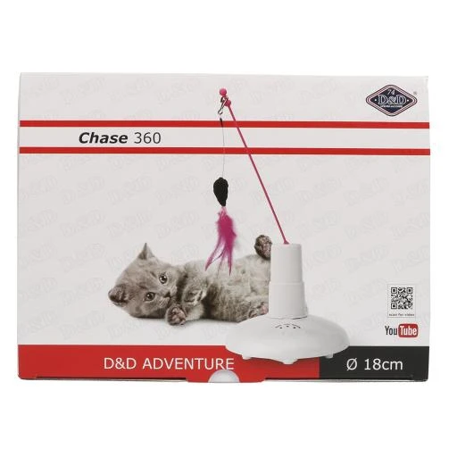 Ebi D&D Adventure Chase 360 18X18X36Cm/White/Speed Control 3 Ebi D&D Adventure Chase 360 18X18X36Cm/White/Speed Control - Image 2