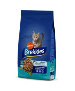 Brekkies Excel Pienso Adult Salmón Y Atún Con Verduras Y Cereales Para Gatos