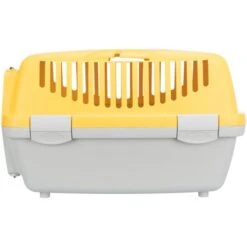 Trixie Capri 1 Yellow Cat And Small Dog Carrier -Pet Supplies-Cats Shop lateral transportin para gato 646cb77925539 g