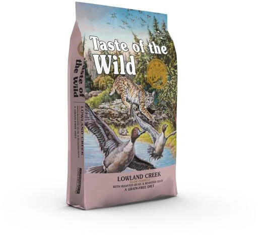 Taste Of The Wild Lowland Creek With Roast Quail And Duck For Cats 3 Taste Of The Wild Lowland Creek With Roast Quail And Duck For Cats