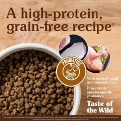 Taste Of The Wild Lowland Creek With Roast Quail And Duck For Cats 6 Taste Of The Wild Lowland Creek With Roast Quail And Duck For Cats -Pet Supplies-Cats Shop lowland creek gato taste of the wild 6270ef77de5f7 g
