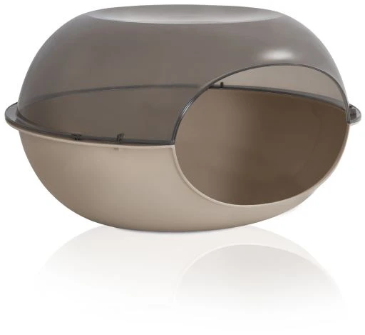 Nayeco Luna Plastic Top Fume Mocaccino Plastic Kennel Top Fume Mocaccino 3 Nayeco Luna Plastic Top Fume Mocaccino Plastic Kennel Top Fume Mocaccino