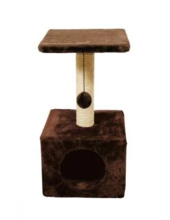 Nayeco Rascador Savanna Town Marrón Para Gatos