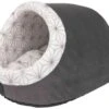 Trixie Cave Diamond Soft Anthracite White -Pet Supplies-Cats Shop modificar cueva suave diamond 35 26 40cm antracita blanco 2 g