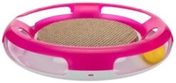Trixie Race & Scratch Cat Toy
