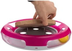 Trixie Race & Scratch Cat Toy -Pet Supplies-Cats Shop modificar juguete para gatos race scratch plastico o37cm 4 g