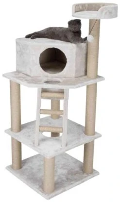 Trixie Marlena Scratching Post Light Grey