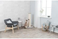 Trixie Scraper Post XXL Taupe 9 Trixie Scraper Post XXL Taupe -Pet Supplies-Cats Shop modificar poste rascador xxl 106 cm taupe 4 g