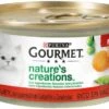 Pack 12 Gourmet Nature'S Creations Mini Fillets Rich In Beef -Pet Supplies-Cats Shop natures creations mini filetes de buey 1 g