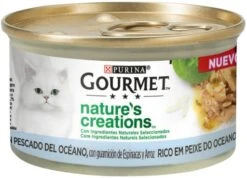 Pack 12 Gourmet Nature'S Creations Mini Fillets Rich In Ocean Fish
