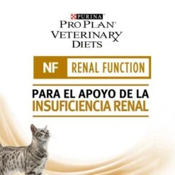 Pro Plan Veterinary Diets Feline Nf Pouch Chicken -Pet Supplies-Cats Shop nf renal function st ox trocitos en salsa de pollo 3 g