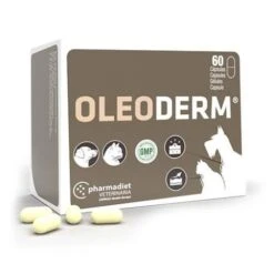 Farmadiet Oleoderm Suplemento Para Problemas De Piel En Perros Y Gatos