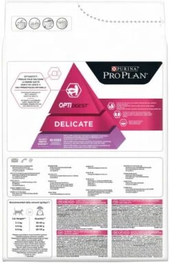 Pro Plan Delicate Turkey And Rice -Pet Supplies-Cats Shop optidigest delicate adult de pavo 5 6 g
