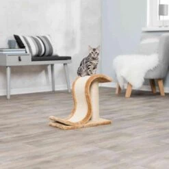 Trixie Inca Brown Scraper Wave -Pet Supplies-Cats Shop pho pro cat 4341 1 6217660c52eb3 g