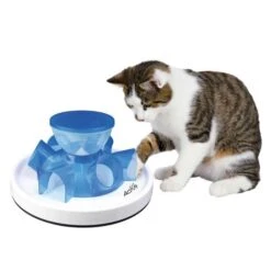 Trixie Tunnel Feeder Interactive Toy -Pet Supplies-Cats Shop pho pro cat clip 46002 1 623d722457601 g