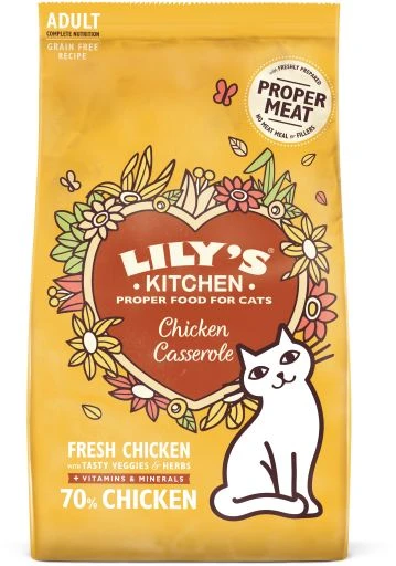 Lily's Kitchen Chicken Casserole Dry Food 3 Lily's Kitchen Chicken Casserole Dry Food