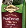 Carnilove Hairball Control Duck & Pheasant -Pet Supplies-Cats Shop pienso natural adult pato faisan bolas de pelo 1 g