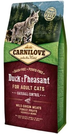 Carnilove Hairball Control Duck & Pheasant
