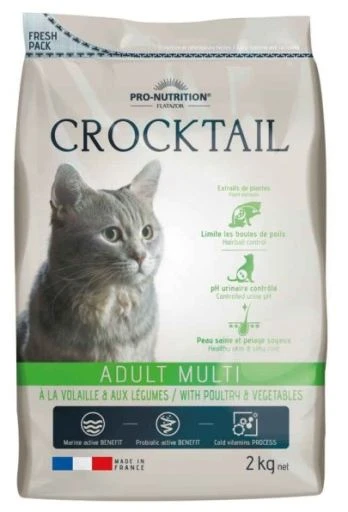 Flatazor Crocktail Adult Multikibbles 3 Flatazor Crocktail Adult Multikibbles
