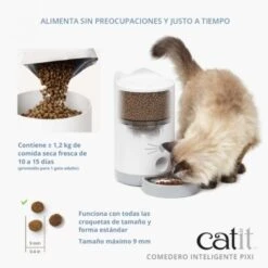 Catit Pixi Smart Feeder -Pet Supplies-Cats Shop pixi comedero inteligente 6 g