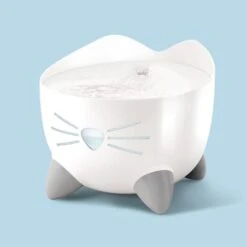 Catit Pixi White Fountain -Pet Supplies-Cats Shop pixi fuente blanca 2 g