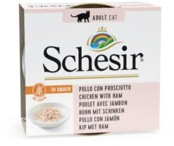 Pack 14 Schesir Chicken In Natural Gravy