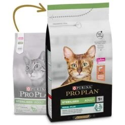 Pro Plan Optirenal Sterilised Adult With Salmon