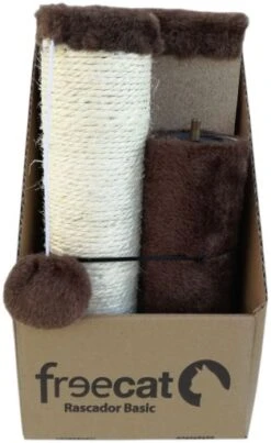 Freedog Rascador Basic Gris -Pet Supplies-Cats Shop rascador basic 2 g