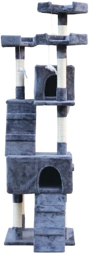 Gloria Pets Cat Scratching Post And Play Center - Nilo