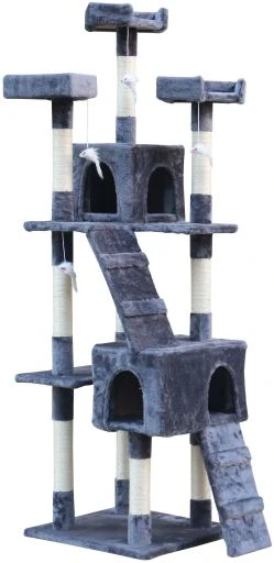 Gloria Pets Cat Scratching Post And Play Center - Nilo 4 Gloria Pets Cat Scratching Post And Play Center - Nilo - Image 2