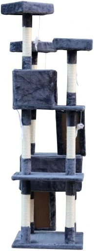 Gloria Pets Cat Scratching Post And Play Center - Nilo 6 Gloria Pets Cat Scratching Post And Play Center - Nilo - Image 4
